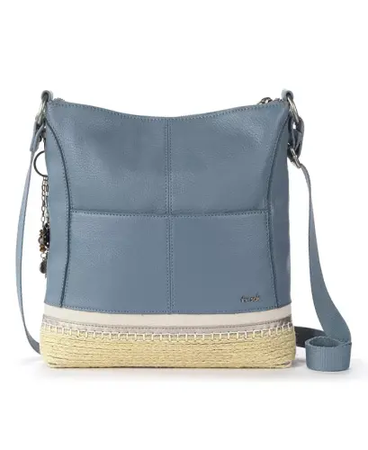 Women's Lucia Leather Crossbody Bag - Maritime Espadrille 