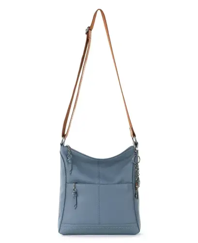Women's Lucia Leather Crossbody Bag - Maritime - 4