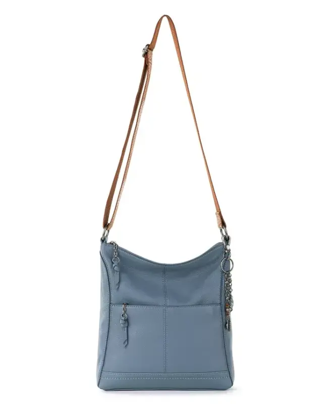 Women's Lucia Leather Crossbody Bag - Maritime - 4