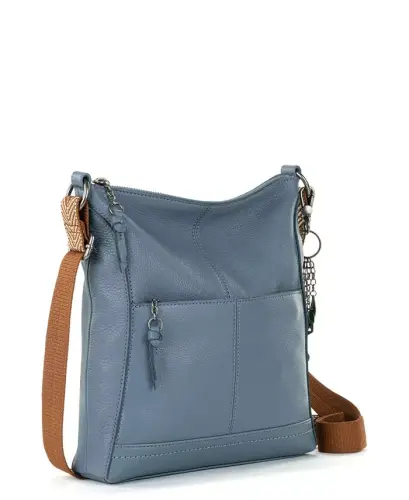 Women's Lucia Leather Crossbody Bag - Maritime - THE SAK (1)