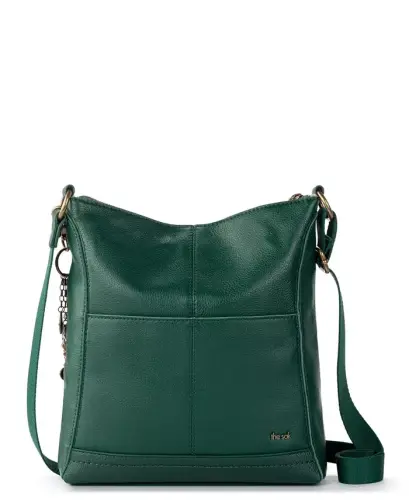 Women's Lucia Leather Crossbody Bag - Pine Stit - THE SAK (1)