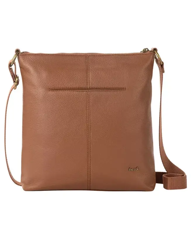 Women's Lucia Leather Crossbody Bag - Tb Ntr Smy - 2