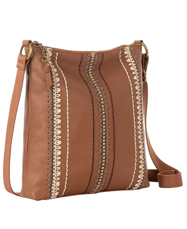 Women's Lucia Leather Crossbody Bag - Tb Ntr Smy - 3
