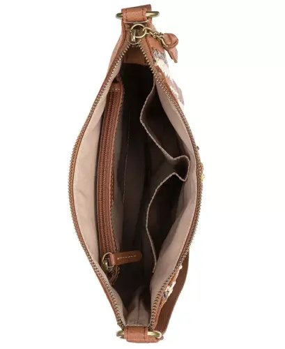 Women's Lucia Leather Crossbody Bag - Tb Ntr Smy - 5