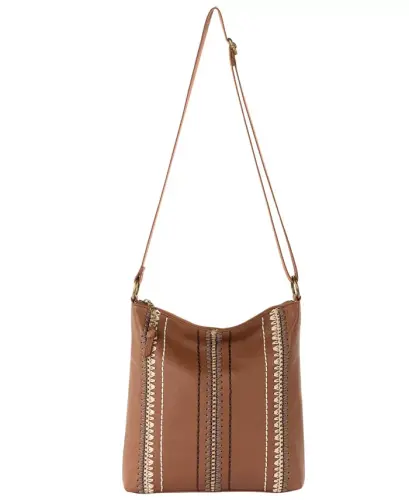 Women's Lucia Leather Crossbody Bag - Tb Ntr Smy - 6