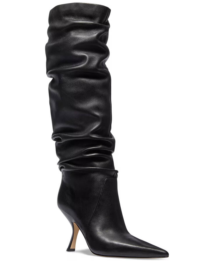 Women's Luna Knee High Slouch Boots Black - 1