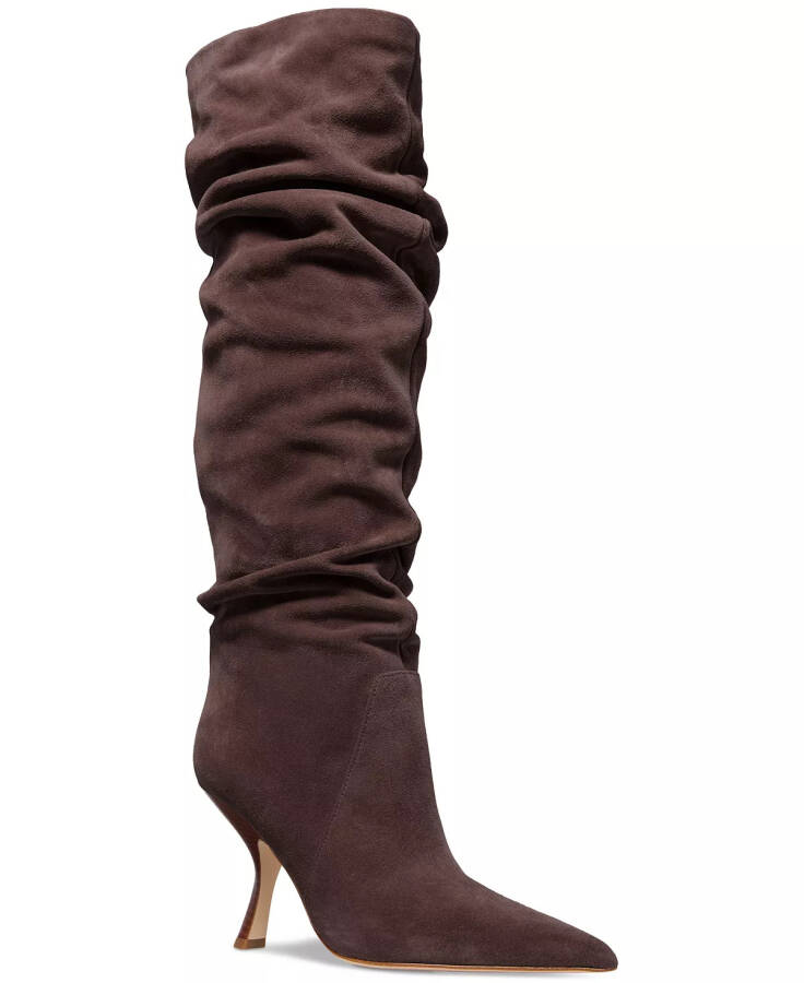 Women's Luna Knee High Slouch Boots Chocolate - 1