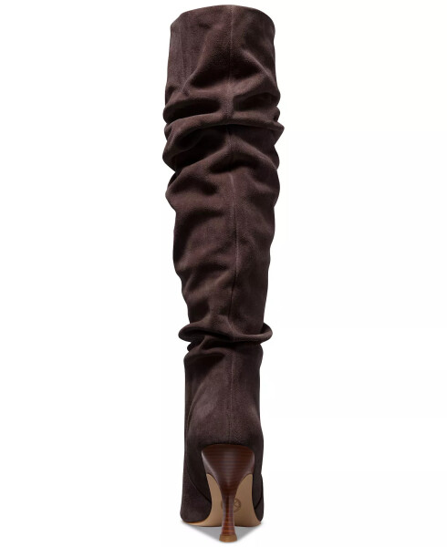 Women's Luna Knee High Slouch Boots Chocolate - 3