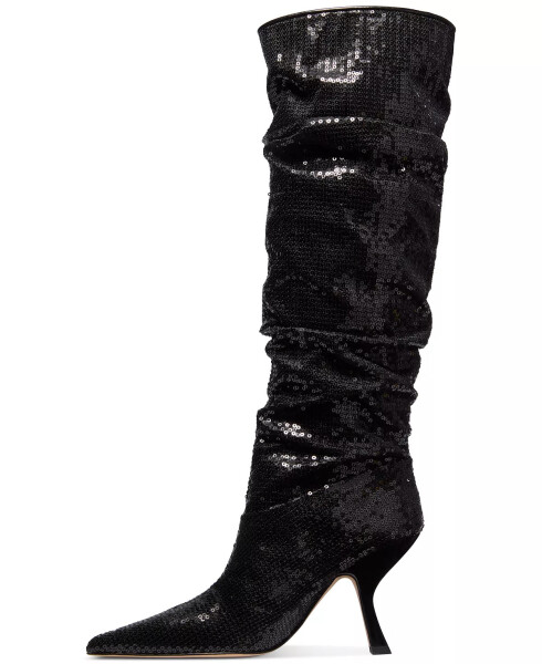 Women's Luna Slouch Boots Black - 4