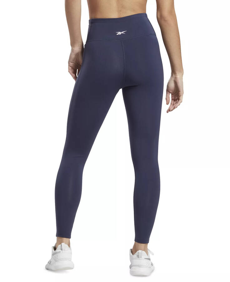 Women's Lux High-Waisted Pull-On Leggings, A Modazone Exclusive Vector Navy - 2