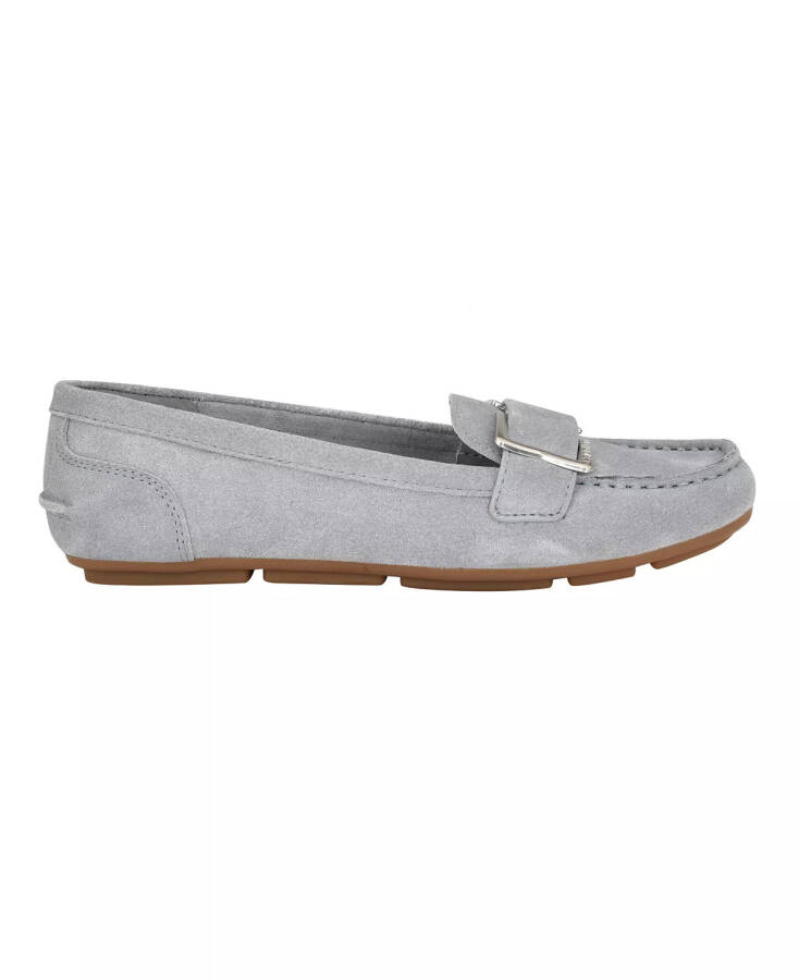 Women's Lydia Casual Loafers Light Blue Suede - 2