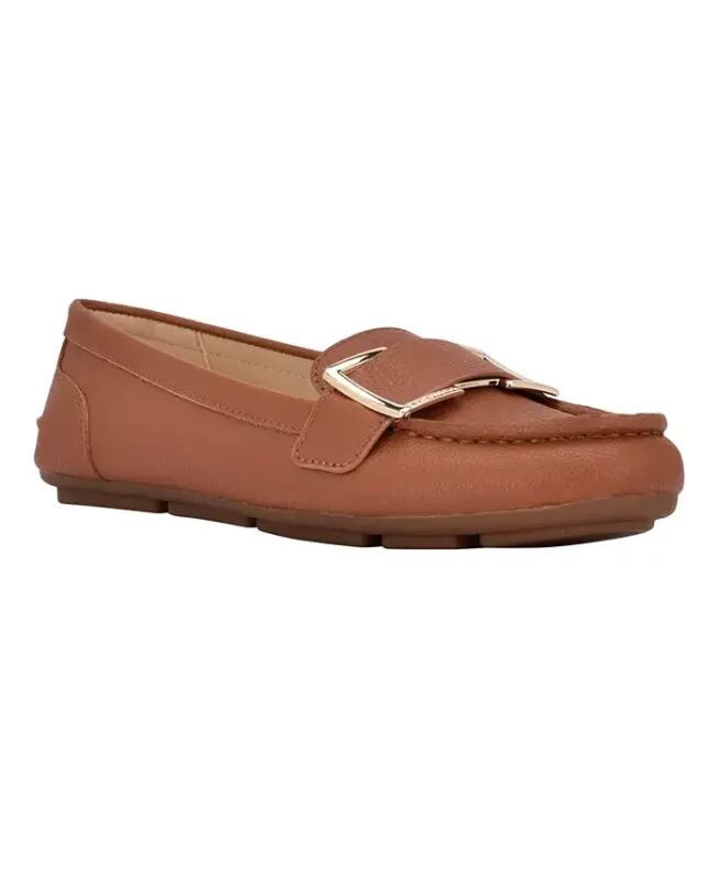 Women's Lydia Slip-On Loafers - Luggage - CALVIN KLEIN