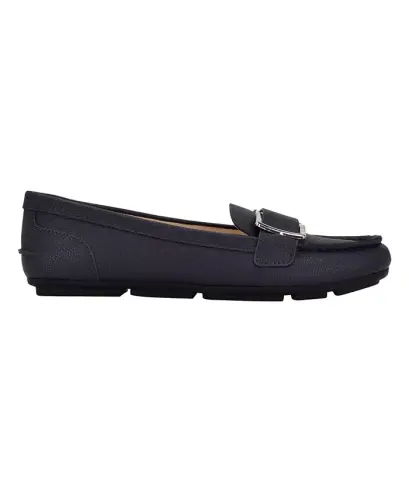 Women's Lydia Slip-On Loafers - Navy - CALVIN KLEIN (1)