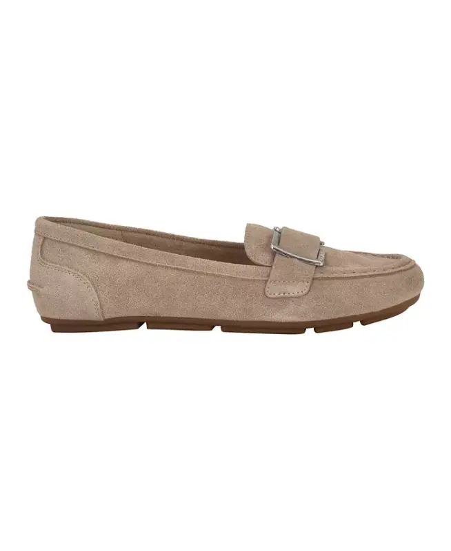 Women's Lydia Slip-On Loafers - Taupe Suede - 2