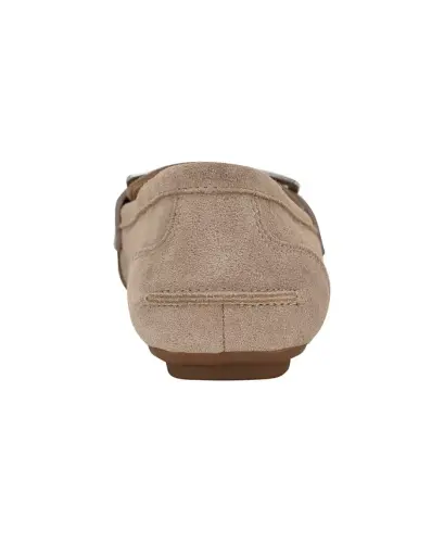 Women's Lydia Slip-On Loafers - Taupe Suede - 4