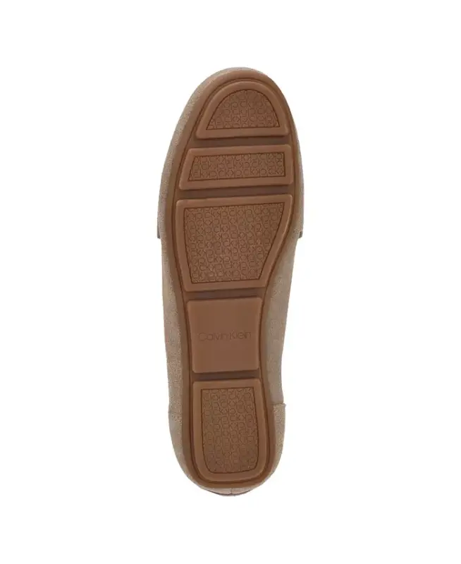 Women's Lydia Slip-On Loafers - Taupe Suede - 5