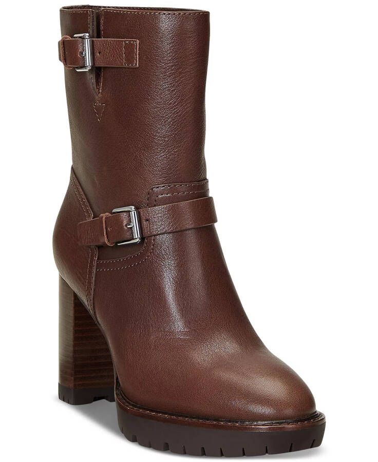 Women's Lyvia Dress Booties Dark Mahogany - 1