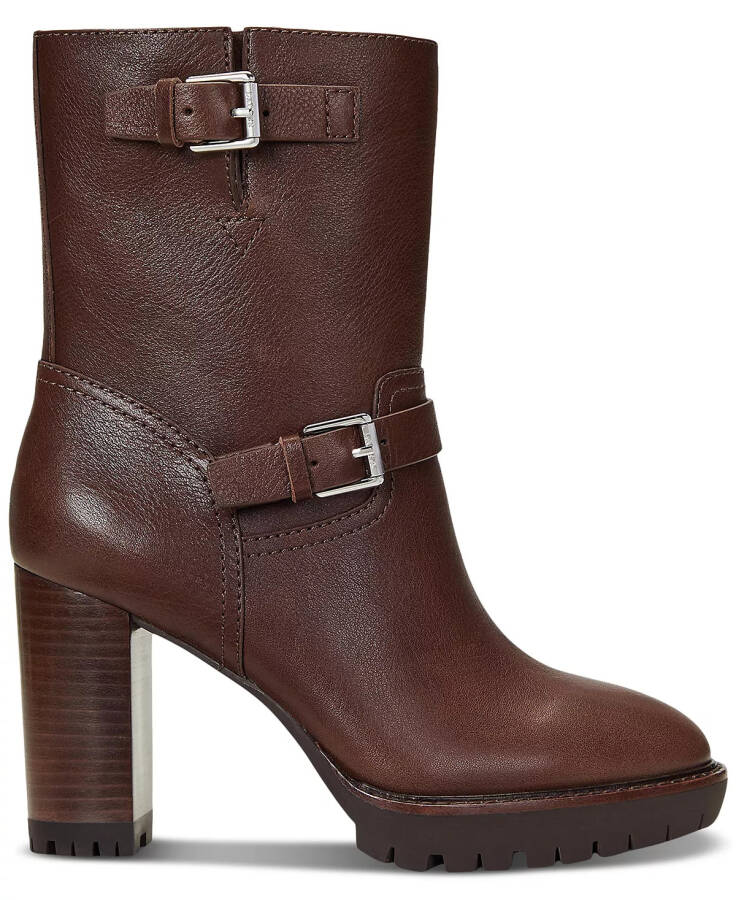 Women's Lyvia Dress Booties Dark Mahogany - 2