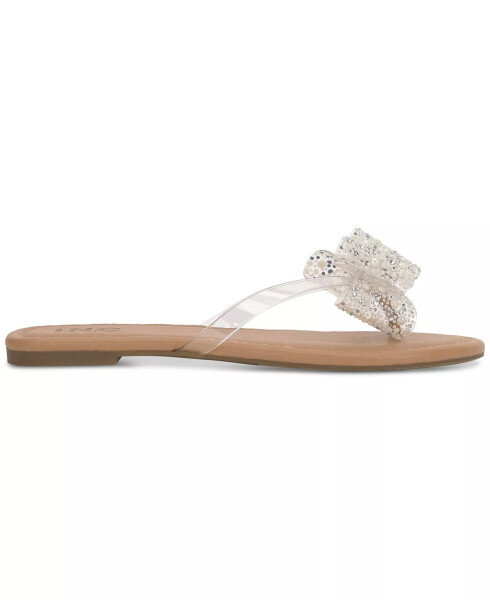 Women's Mabae Bow Flat Sandals, Created for Modazone Pearl/Bling - 2