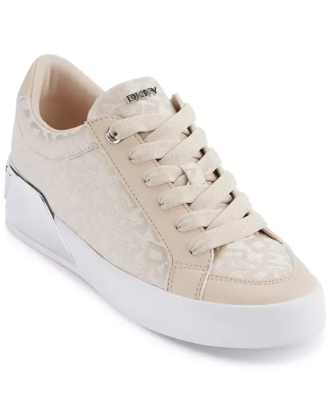 Women's Maben Lace-Up Sneakers - DKNY