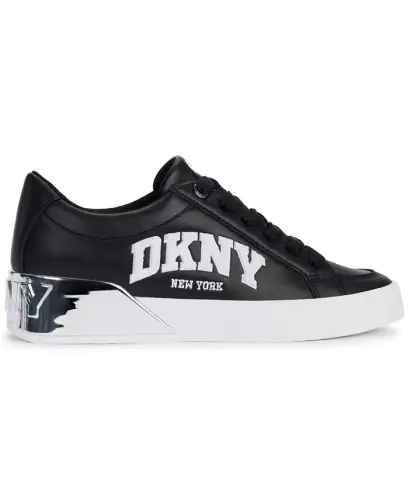 Women's Maben Varsity Lace-Up Sneakers - DKNY (1)