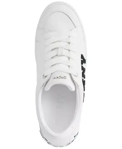 Women's Maben Varsity Lace-Up Sneakers - 4