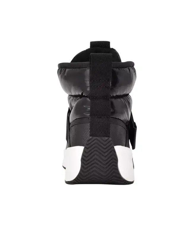Women's Mabon Nylon High Top Sneakers-Black - 7