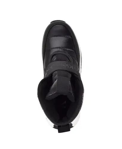 Women's Mabon Nylon High Top Sneakers-Black - 8