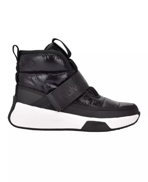 Women's Mabon Nylon High Top Sneakers Black - 2