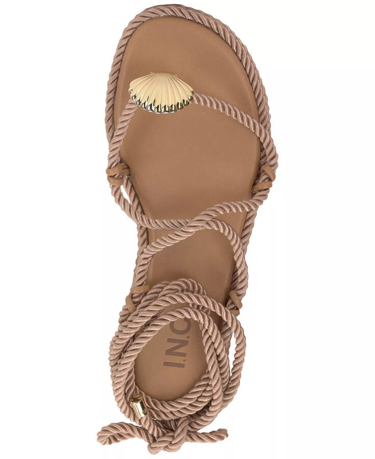 Women's Mabry Lace-Up Flat Sandals, Created for Modazone Natural Rope - 14