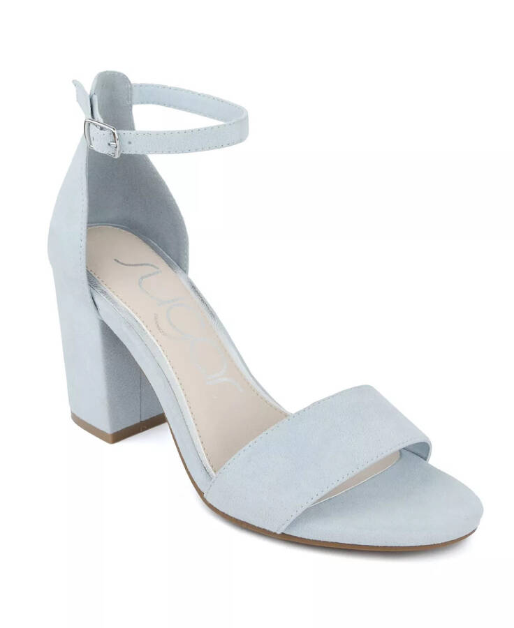 Women's Machelene Dress Heel Sandals Light Blue - 1