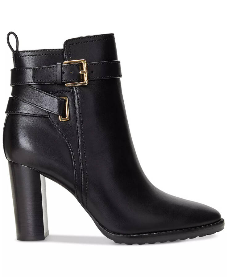 Women's Madisyn Buckled Dress Booties Black - 2