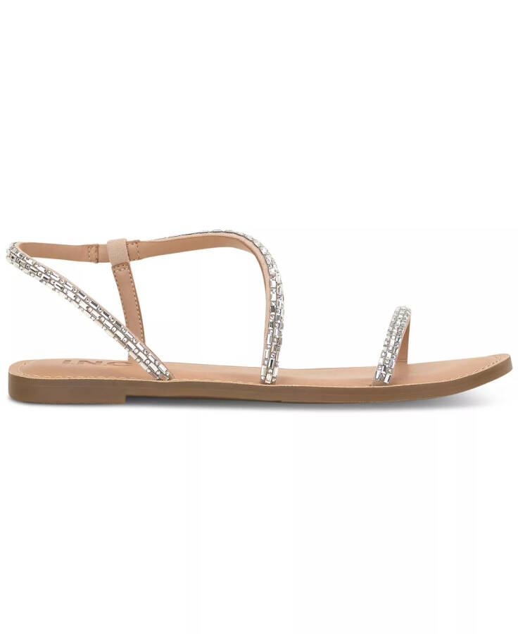 Women's Mahlah Embellished Asymmetrical Sandals, Created for Modazone Silver Bling - 3