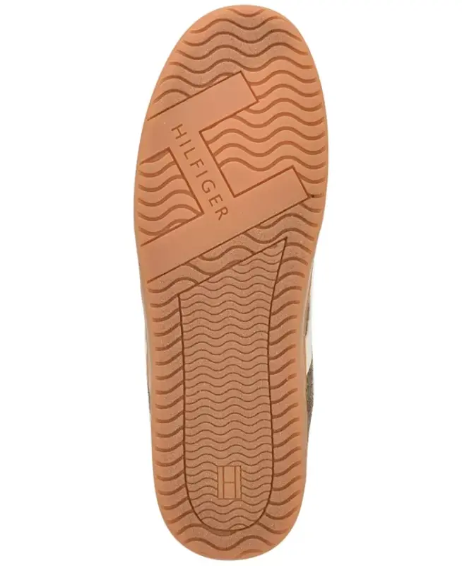 Women's Maisie Low Profile Lace-Up Sneakers - Brown Tweed - 5