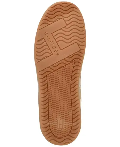 Women's Maisie Low Profile Lace-Up Sneakers - Gold/Beige - 5