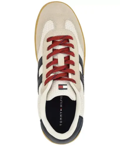 Women's Maisie Low Profile Lace-Up Sneakers - Ivory Multi - 4