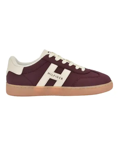 Women's Maisie Low Profile Lace-Up Sneakers - Rasberry - TOMMY HILFIGER (1)