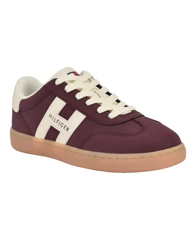 Women's Maisie Low Profile Lace-Up Sneakers - Rasberry - 1
