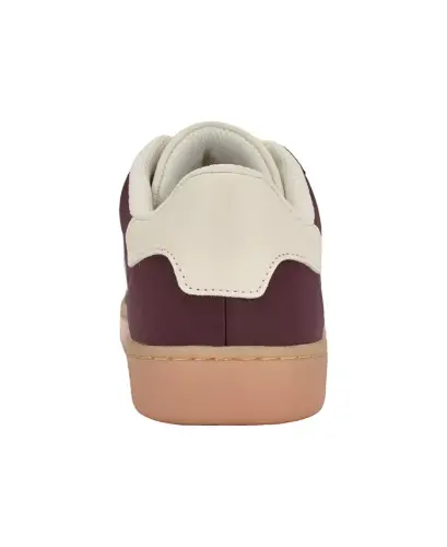 Women's Maisie Low Profile Lace-Up Sneakers - Rasberry - 3