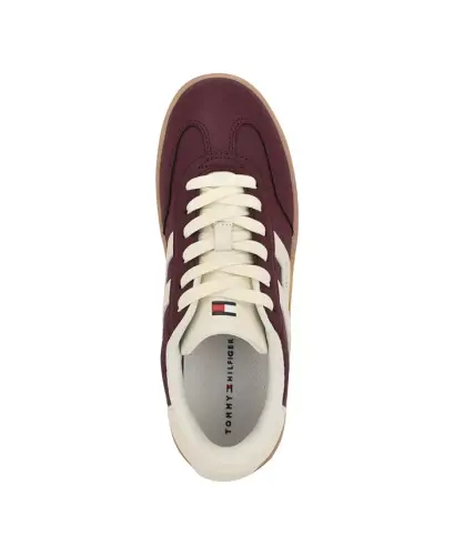 Women's Maisie Low Profile Lace-Up Sneakers - Rasberry - 4