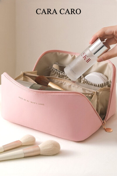 Women's Makeup Bag Large Capacity Portable Makeup Bag Travel Makeup Bag - 6