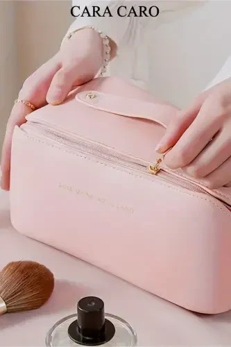 Women's Makeup Bag Large Capacity Portable Makeup Bag Travel Makeup Bag - CARA CARO (1)