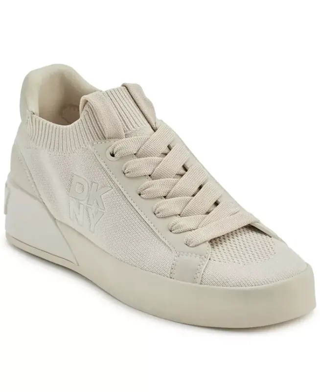 Women's Mallory Lace-Up Sneakers - DKNY