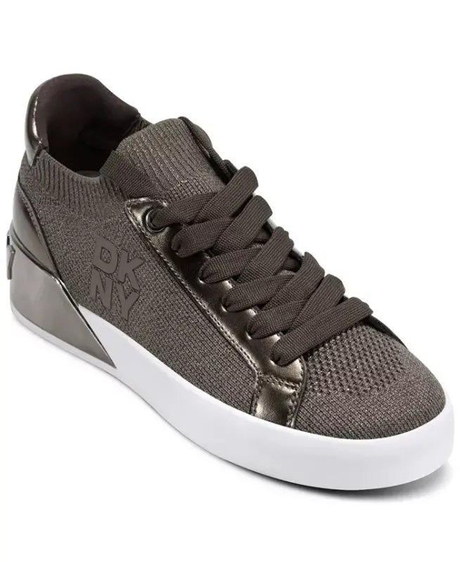 Women's Mallory Lace-Up Sneakers - Ash - 1