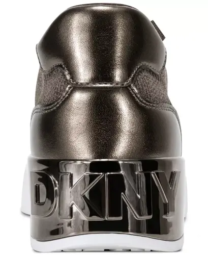 Women's Mallory Lace-Up Sneakers - Ash - 3