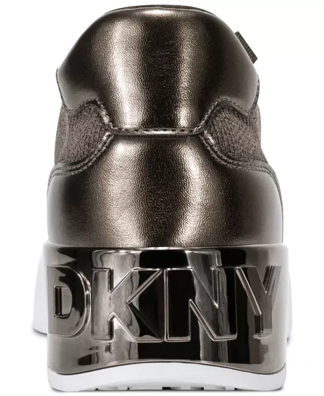 Women's Mallory Lace-Up Sneakers - Ash - 3