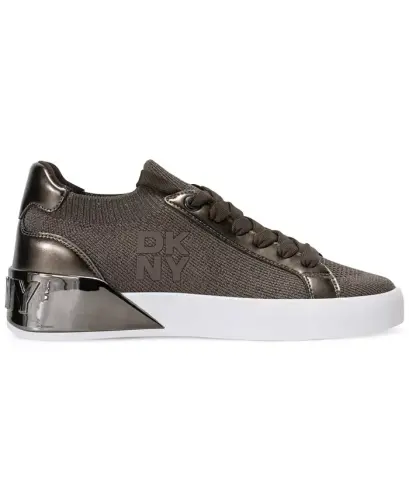 Women's Mallory Lace-Up Sneakers - Ash - DKNY (1)