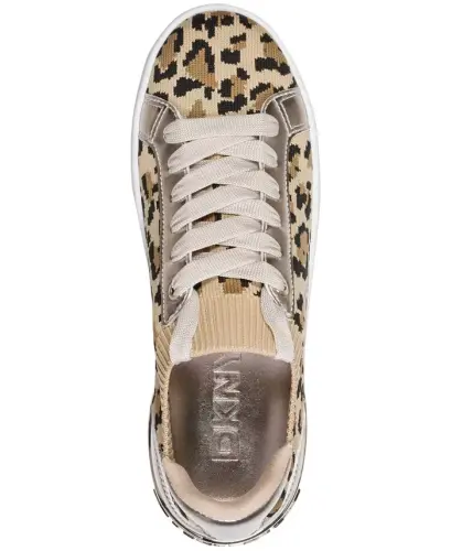 Women's Mallory Lace-Up Sneakers - Beige Multi - 4