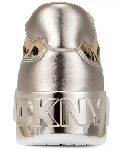 Women's Mallory Lace-Up Sneakers - Beige Multi - 3