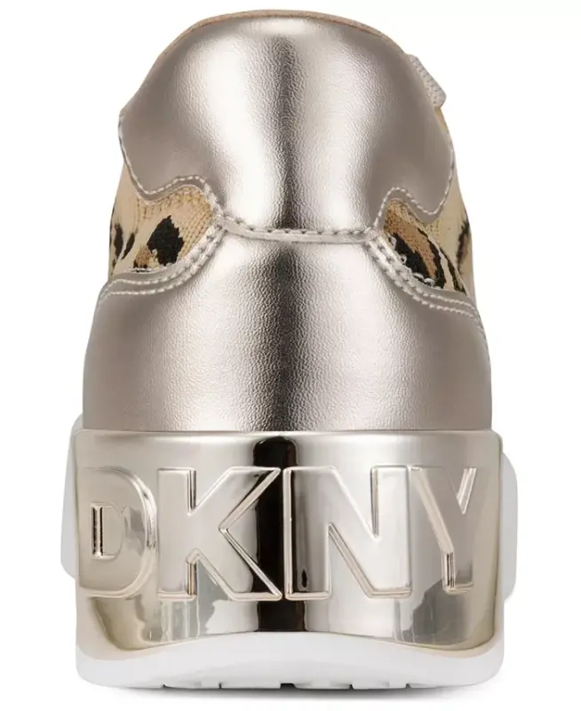 Women's Mallory Lace-Up Sneakers - Beige Multi - 3